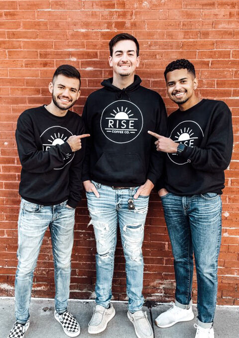 Rise Coffee Co. Owners